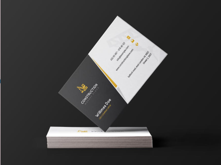 business card design