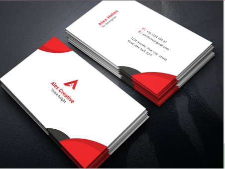 business card design 3